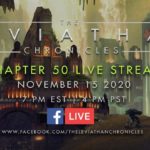 This Sunday, we will be livestreaming the final chapter of The Leviathan Chronicles …