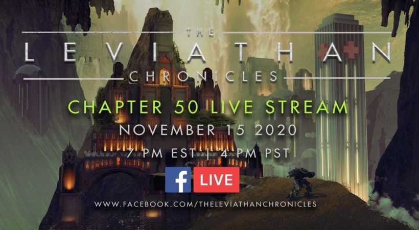 This Sunday, we will be livestreaming the final chapter of The Leviathan Chronicles …