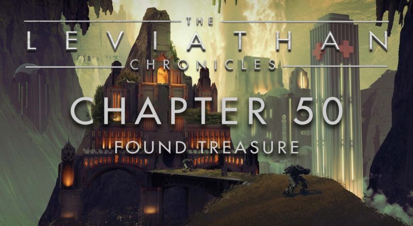 Chapter 50 – Found Treasure is now live in the podcast feed and available for downlo…